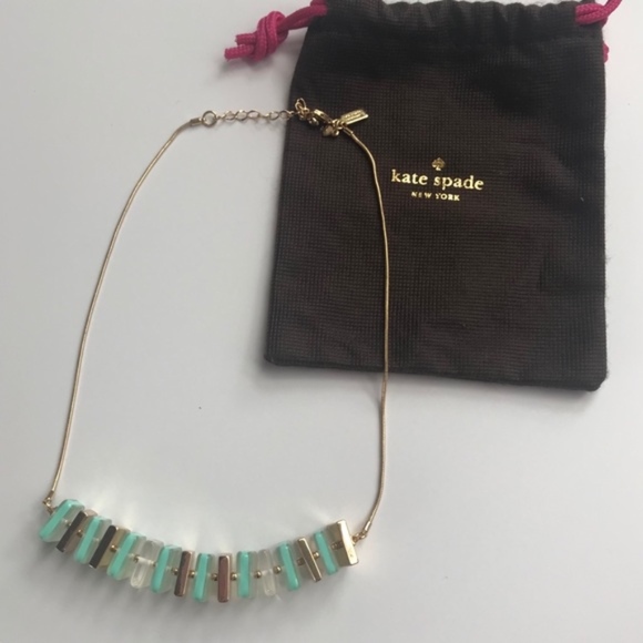 Kate Spade New York "Flats" Necklace - Picture 2 of 2